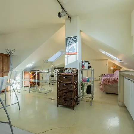 Daire Charming Attic Bonsignore By Wonderful Italy Torino