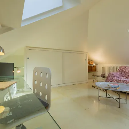 Apartment Charming Attic Bonsignore By Wonderful Italy Turin