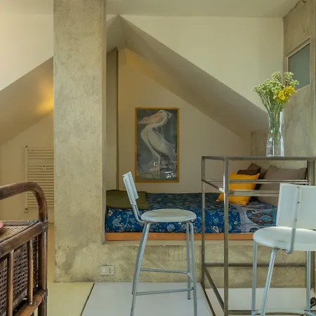 Apartment Charming Attic Bonsignore By Wonderful Italy Turin