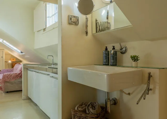 Apartment Charming Attic Bonsignore By Wonderful Italy Turin