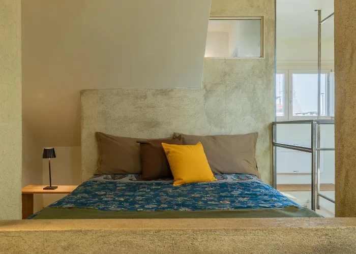 아파트 Charming Attic Bonsignore By Wonderful Italy *
