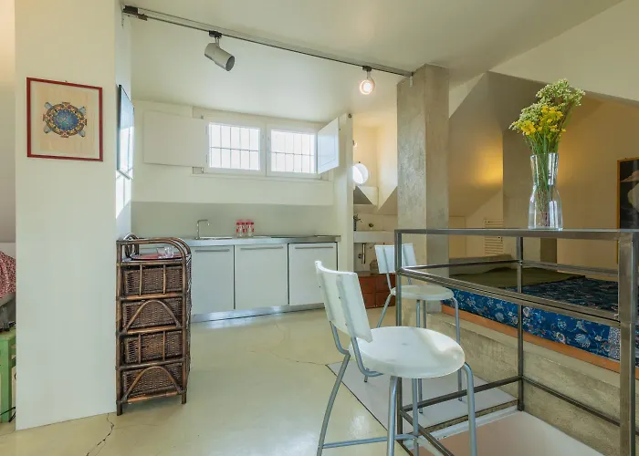 아파트 Charming Attic Bonsignore By Wonderful Italy