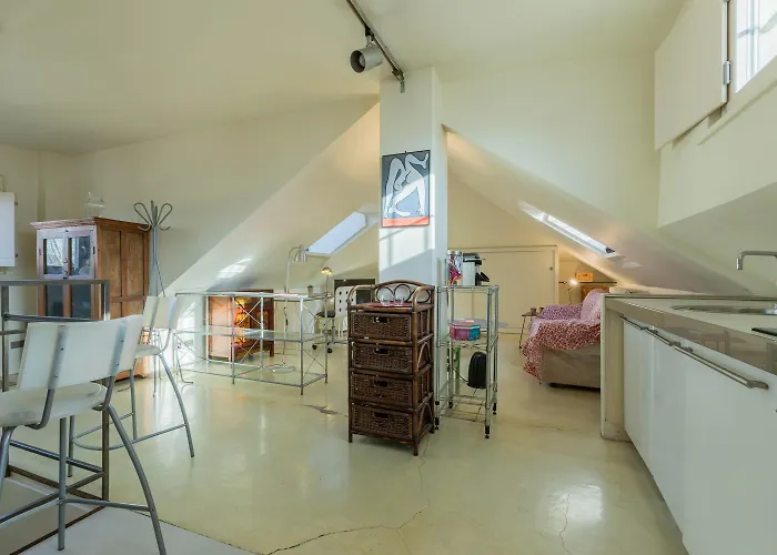 아파트 Charming Attic Bonsignore By Wonderful Italy 토리노