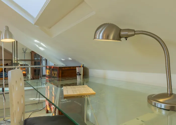 Charming Attic Bonsignore By Wonderful Italy 아파트 *