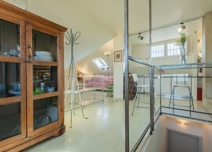 아파트 Charming Attic Bonsignore By Wonderful Italy *