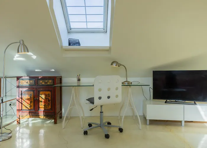 아파트 Charming Attic Bonsignore By Wonderful Italy