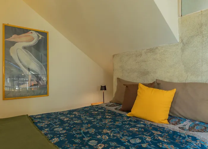 Charming Attic Bonsignore By Wonderful Italy 아파트 *