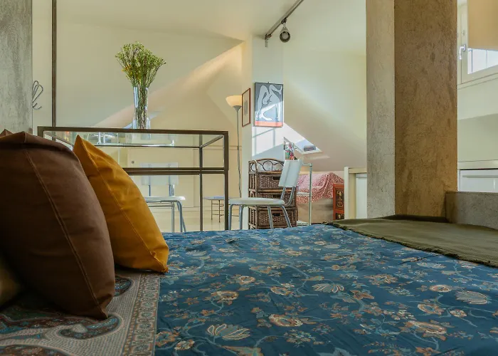 Charming Attic Bonsignore By Wonderful Italy 아파트