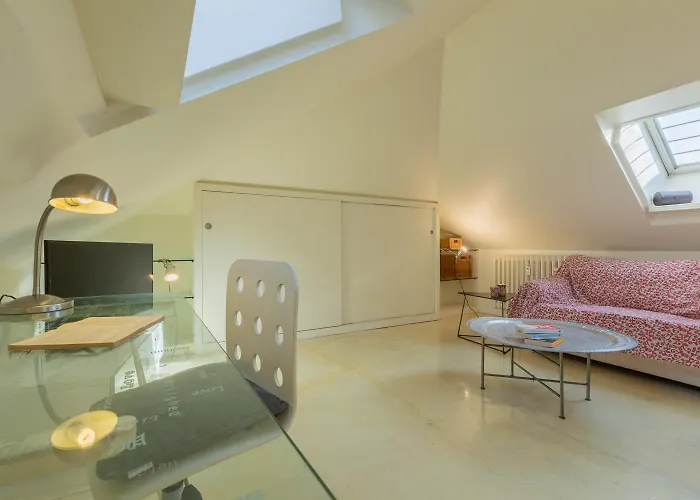 Apartment Charming Attic Bonsignore By Wonderful Italy Turin