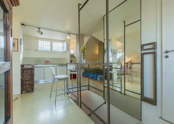 Charming Attic Bonsignore By Wonderful Italy Turin