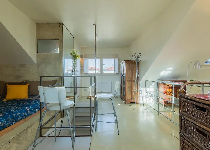 Charming Attic Bonsignore By Wonderful Italy Apartment Turin