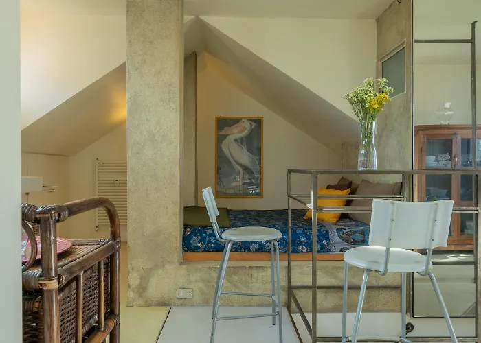 Apartment Charming Attic Bonsignore By Wonderful Italy Turin