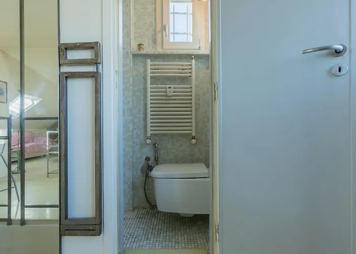 Charming Attic Bonsignore By Wonderful Italy Apartment